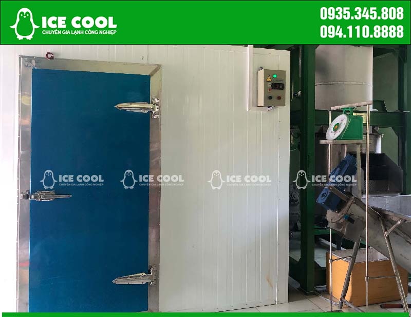 Kho lạnh bảo quản đá viên