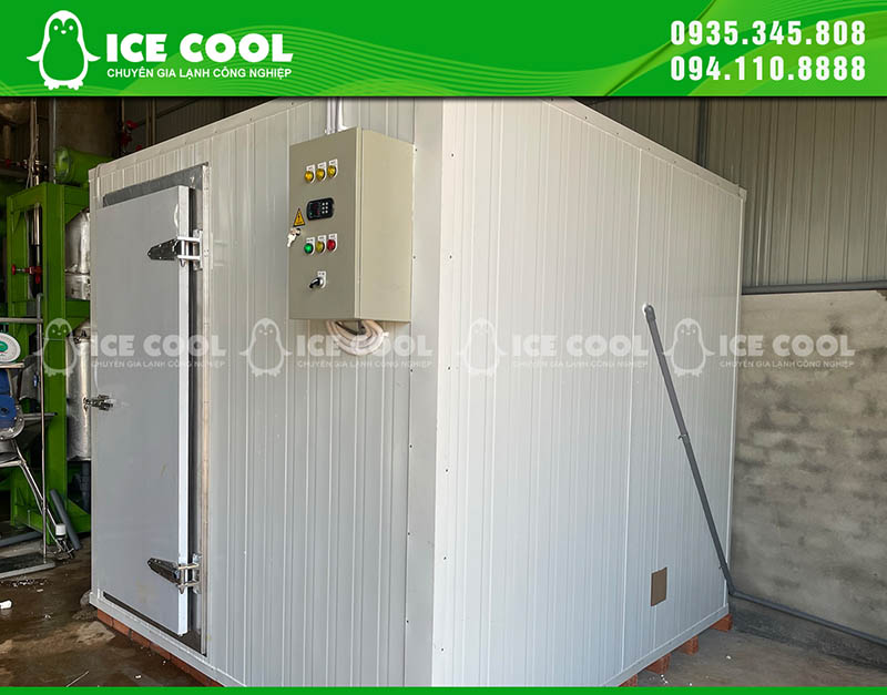 Kho lạnh bảo quản cho cơ sở sản xuất
