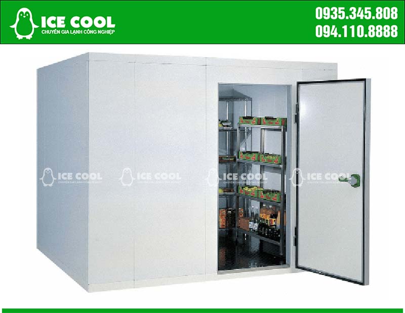 Kho lạnh bảo quản cho quán bia
