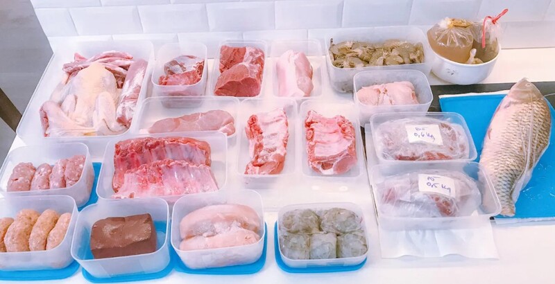 Thiết kế kho lạnh bảo quản thịt