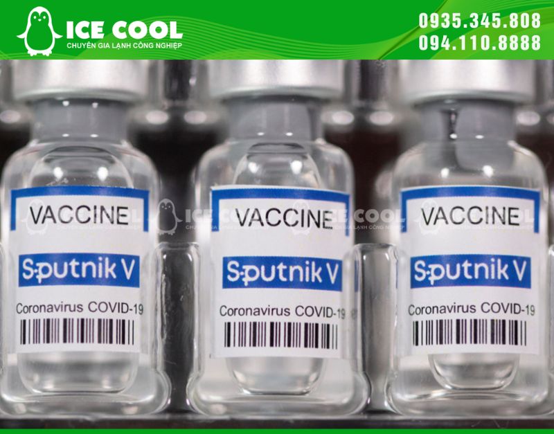 Vaccine bảo quản trong kho lạnh để lưu trữ lâu hơn