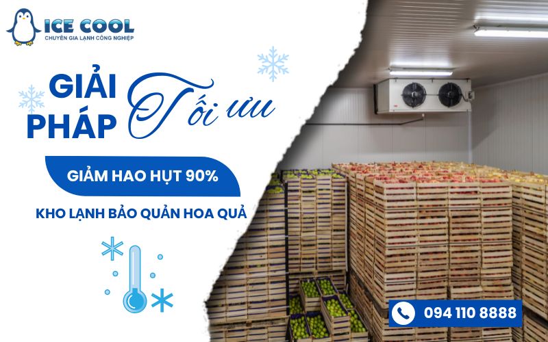 Kho lạnh bảo quản hoa quả