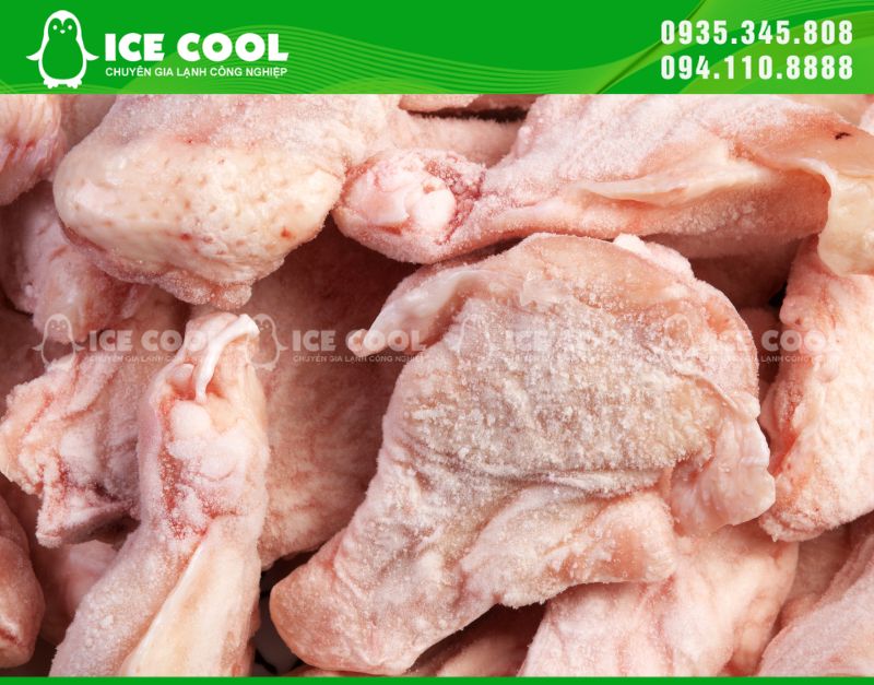 Kho lạnh bảo quản thịt gà