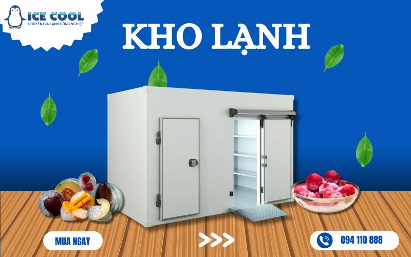 Kho lạnh bảo quản thực phẩm tươi ngon Kho lạnh bảo quản thực phẩm tươi ngon