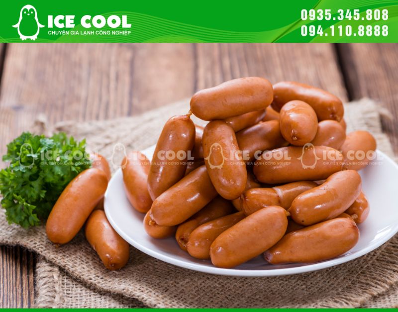 kho lạnh bảo quản xúc xích